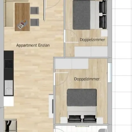 Appartement Haus Saltaer *