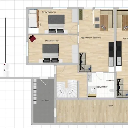 Haus Saltaer Apartment